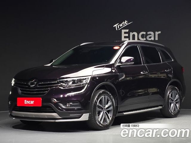 Renault-KoreaSamsung QM6 2018
