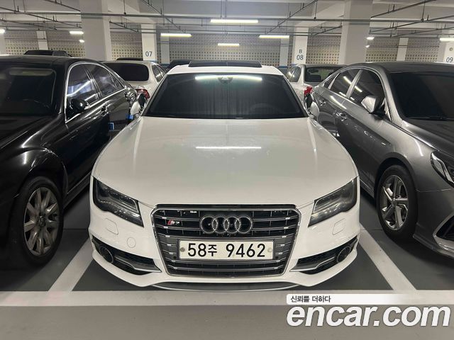 Audi A7 2012