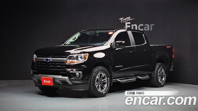 ChevroletGMDaewoo Colorado 2021