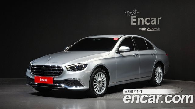 Mercedes-Benz E-Class 2021