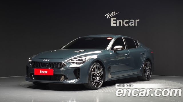 Kia Stinger 2022