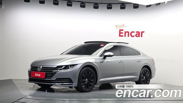 Volkswagen Arteon 2019