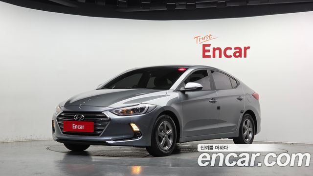 Hyundai AVANTE 2016