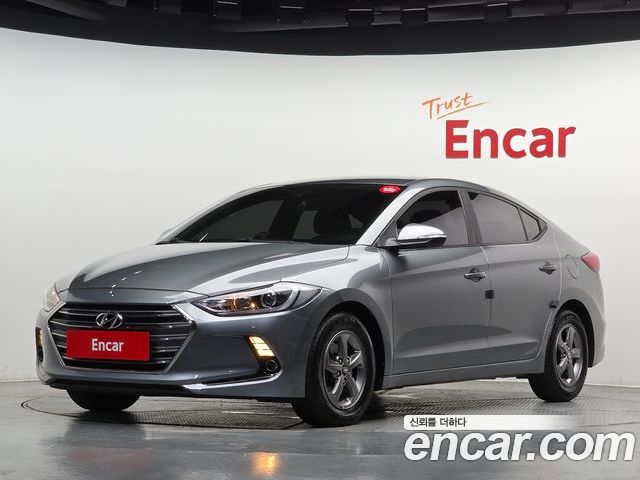 Hyundai AVANTE 2016