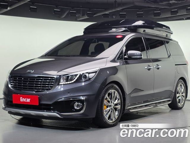 Kia Canival 2015