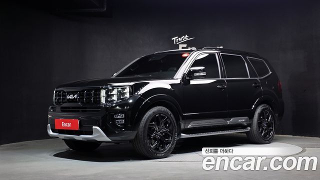 Kia Mohave 2022