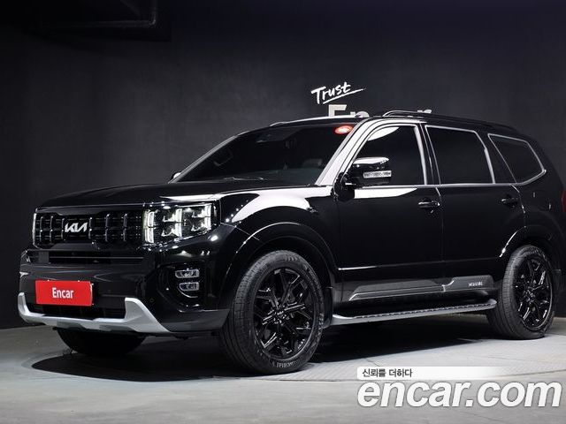 Kia Mohave 2022