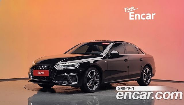Audi A4 2021