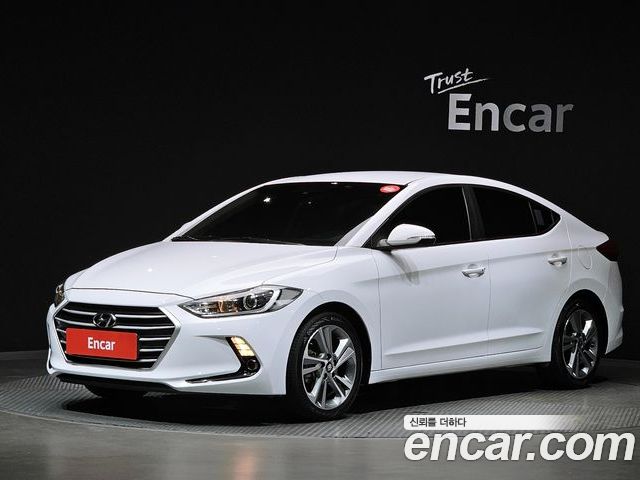 Hyundai AVANTE 2017