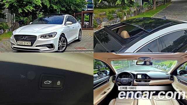 Hyundai Grandeur 2018