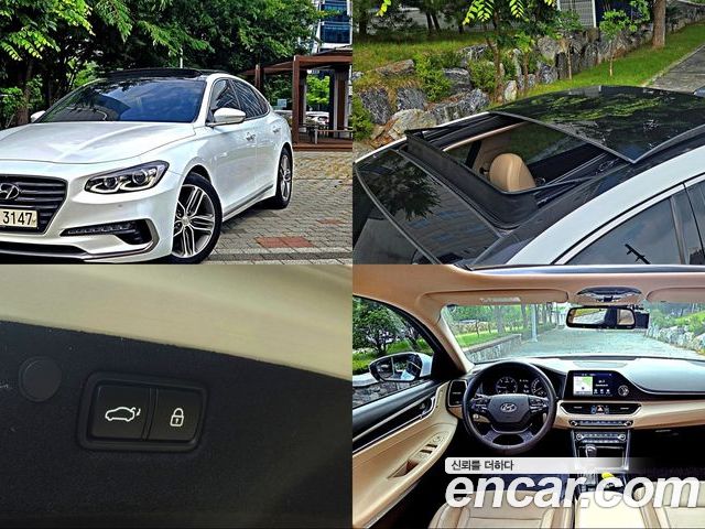 Hyundai Grandeur 2018