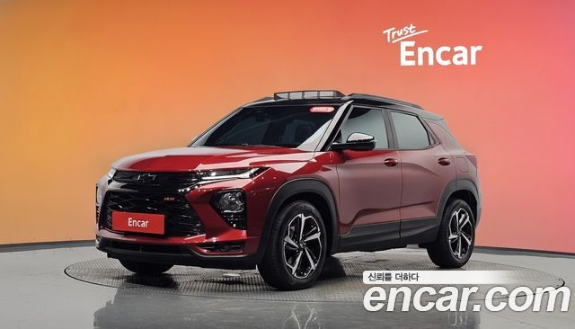 ChevroletGMDaewoo Trailblazer 2020