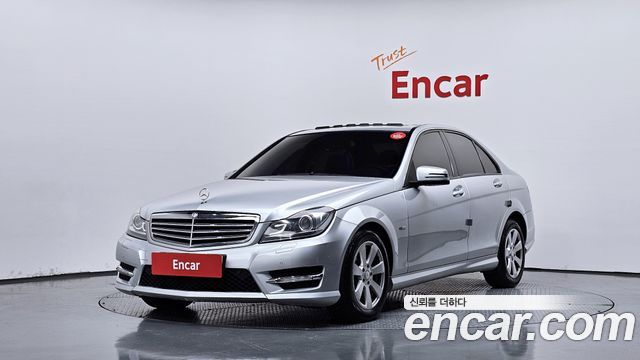 Mercedes-Benz C-Class 2012