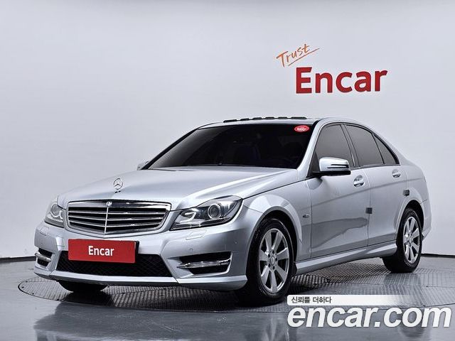 Mercedes-Benz C-Class 2012