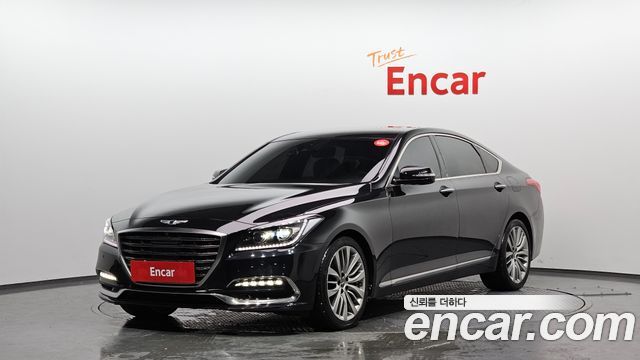 Genesis G80 2017