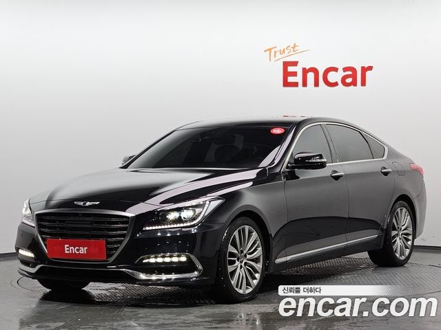 Genesis G80 2017