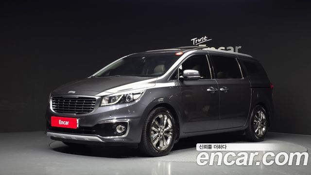 Kia Canival 2015