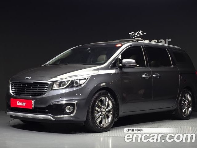 Kia Canival 2015