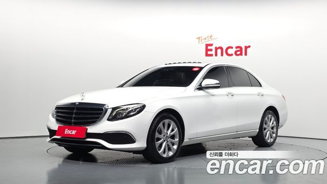 Mercedes-Benz E-Class 2017