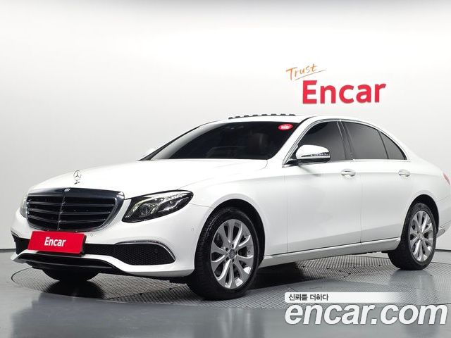 Mercedes-Benz E-Class 2017