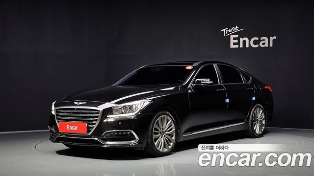 Genesis G80 2018