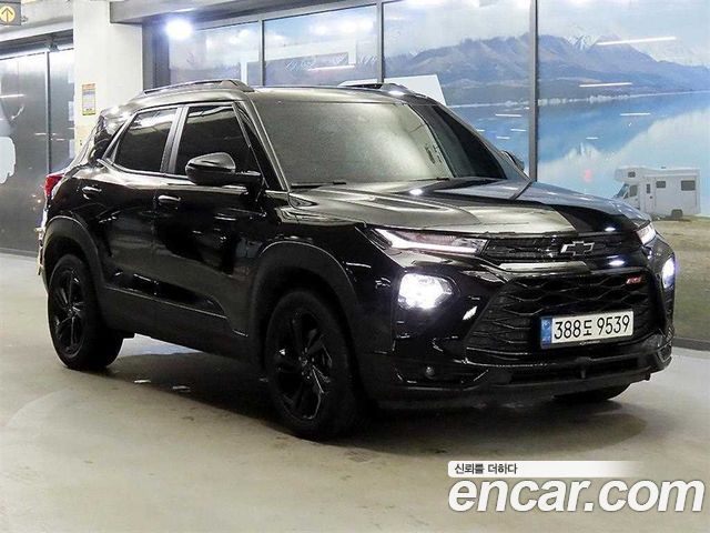 ChevroletGMDaewoo Trailblazer 2021