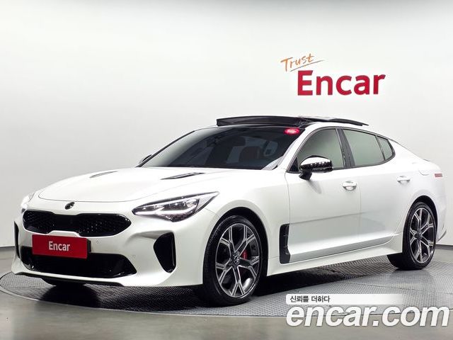 Kia Stinger 2018