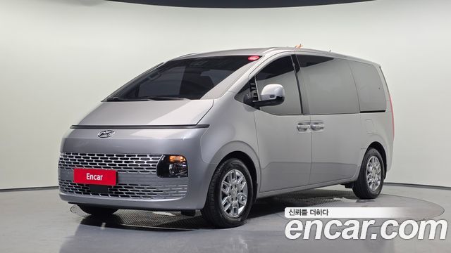 Hyundai Staria 2021