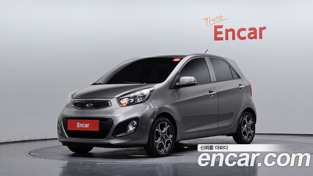 Kia morning 2012
