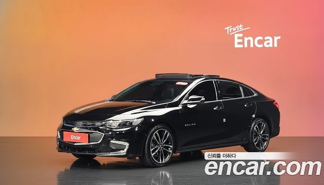 ChevroletGMDaewoo Malibu 2017