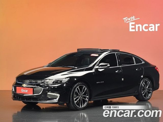 ChevroletGMDaewoo Malibu 2017