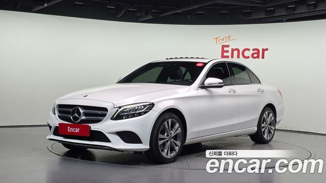 Mercedes-Benz C-Class 2020