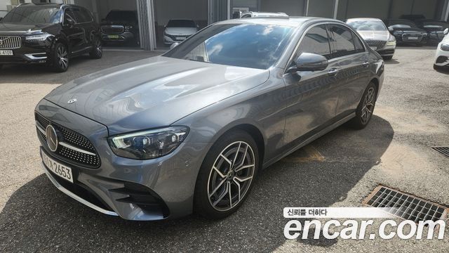 Mercedes-Benz E-Class 2023