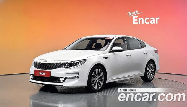 Kia K5 2016