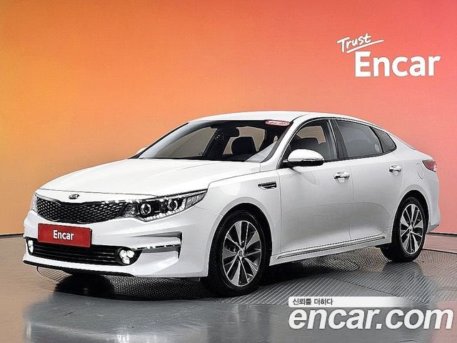 Kia K5 2016