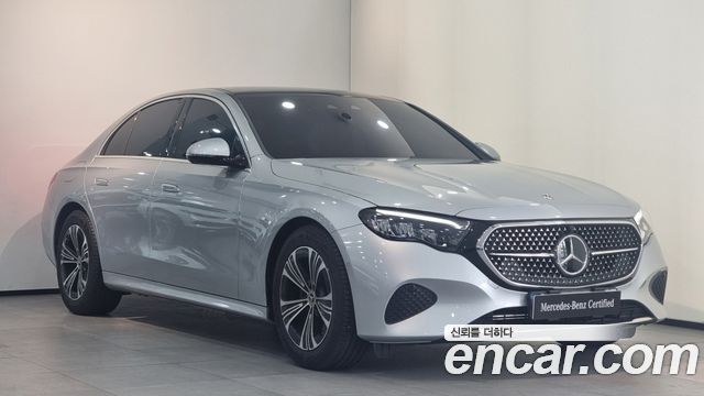 Mercedes-Benz E-Class 2026
