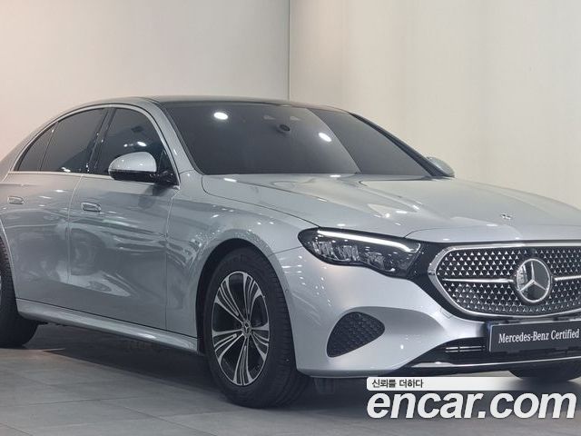 Mercedes-Benz E-Class 2026