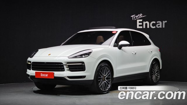 Porsche Cayenne 2019
