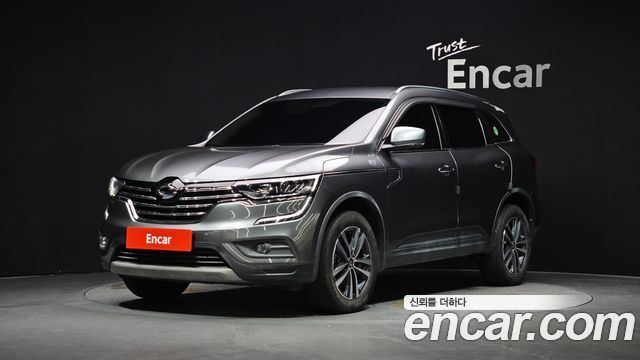 Renault-KoreaSamsung QM6 2018