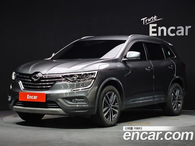 Renault-KoreaSamsung QM6 2018