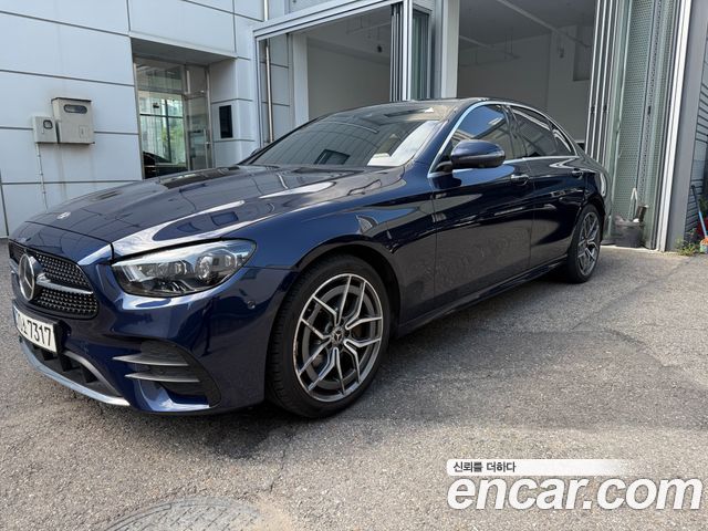 Mercedes-Benz E-Class 2021