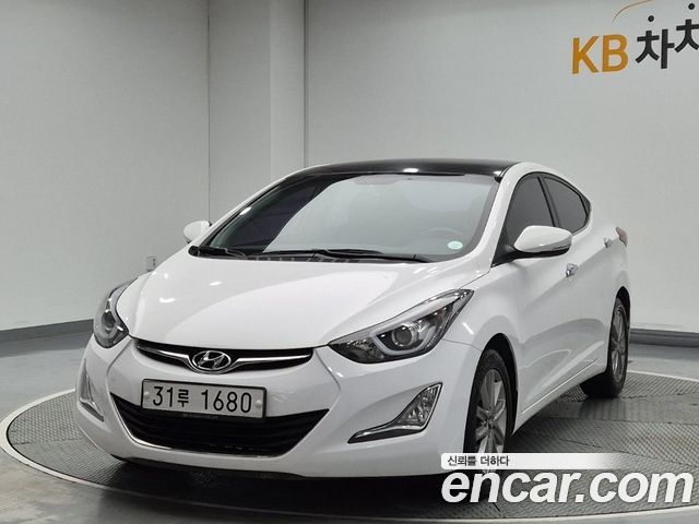 Hyundai AVANTE 2013