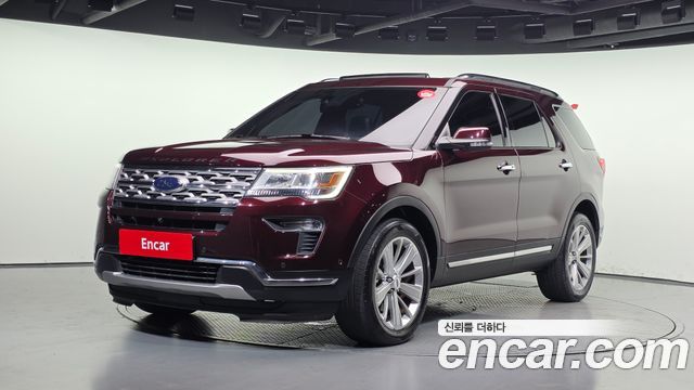 Ford Explorer 2018