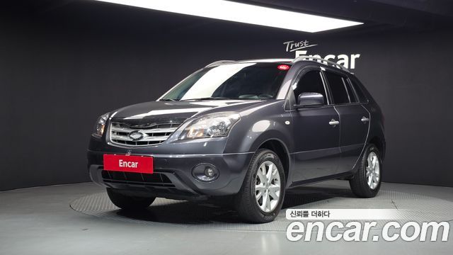 Renault-KoreaSamsung QM5  2010