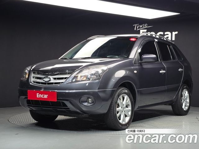 Renault-KoreaSamsung QM5 2010