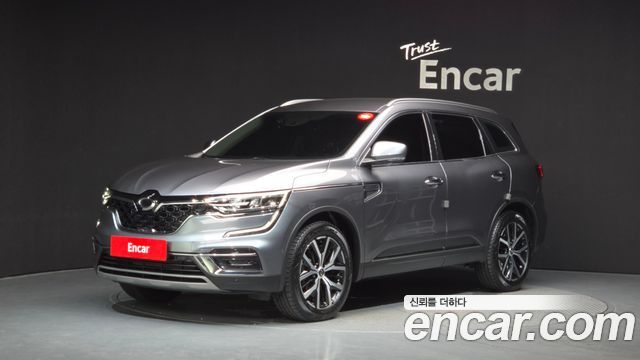 Renault-KoreaSamsung QM6 2022