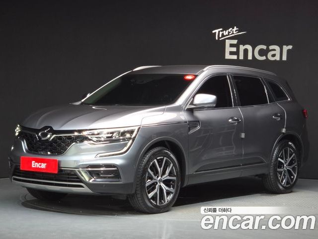 Renault-KoreaSamsung QM6 2022