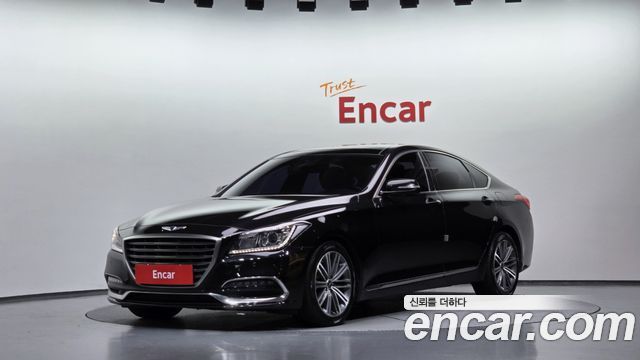 Genesis G80 2018
