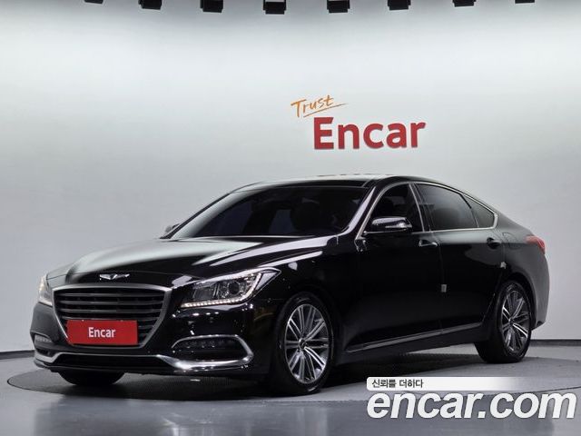 Genesis G80 2018