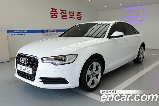 Audi A6 2012